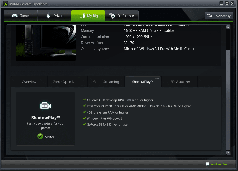nvidia game booster download